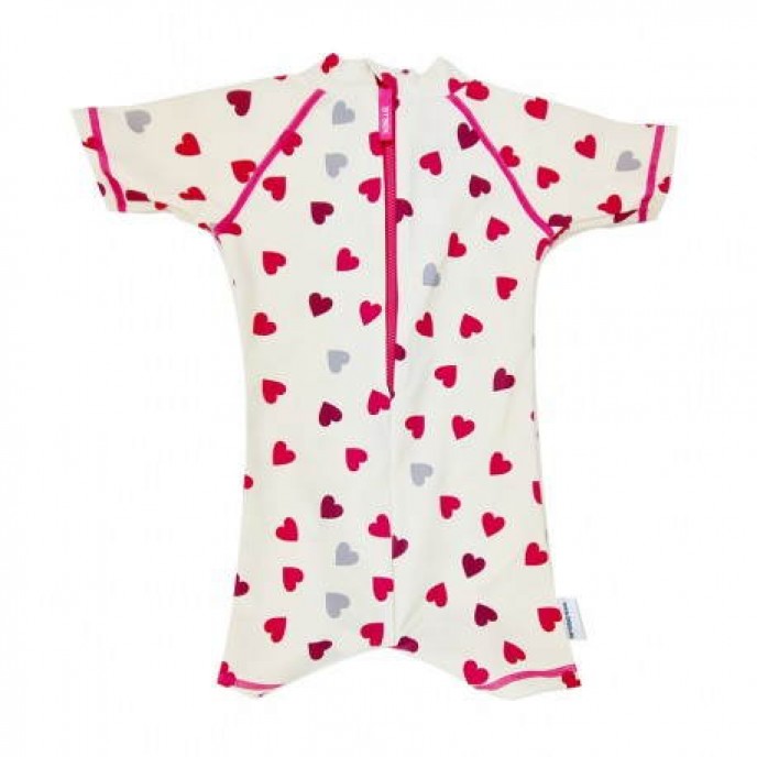 Btbox Swim 1pc Suit UPF50+ 12m Hearts