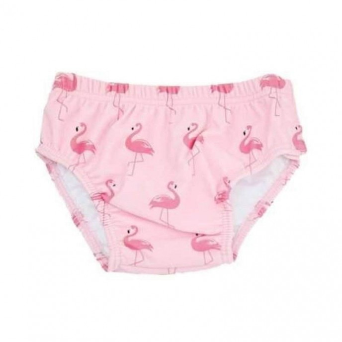 Btbox Swim Nappy UPF50+ 12-18m Flamingos