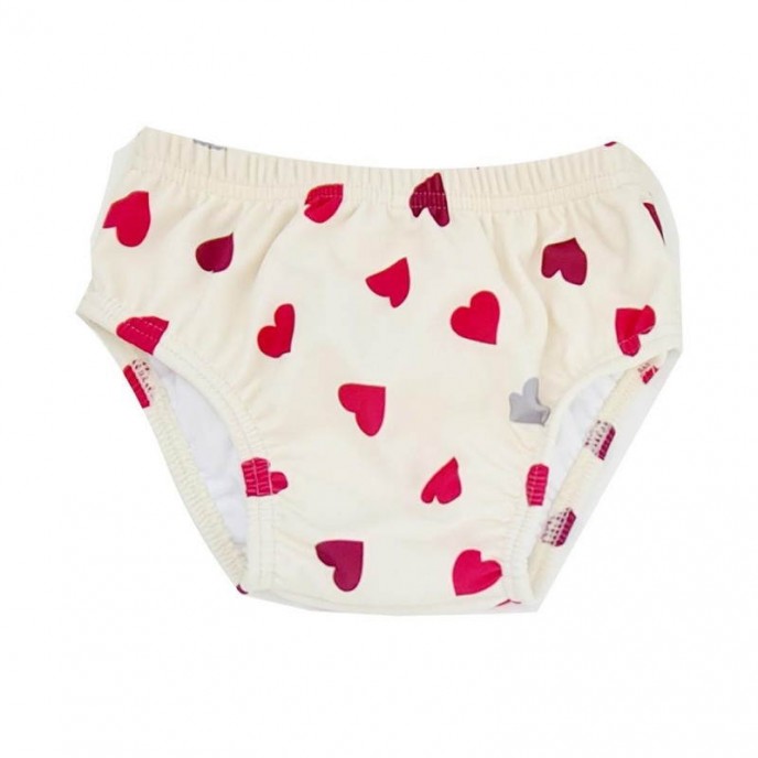 Btbox Swim Nappy UPF50+ 06-12m Hearts