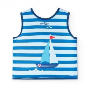 Btbox Swim Vest Small (15-19kg) Sailor Btbox Swim Vest Small (15-19kg) Sailor