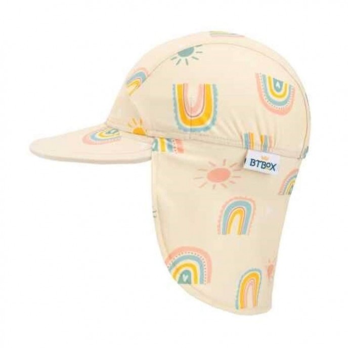 Btbox Hat UPF50+ Medium (48-58cm) Rainbow