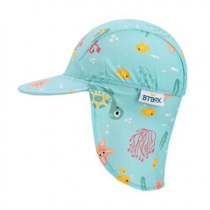 Btbox Hat UPF50+ Medium (48-58cm) Aquarium