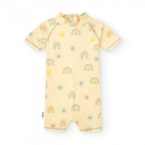 Btbox Swim 1pc Suit UPF50+ 12m Rainbow