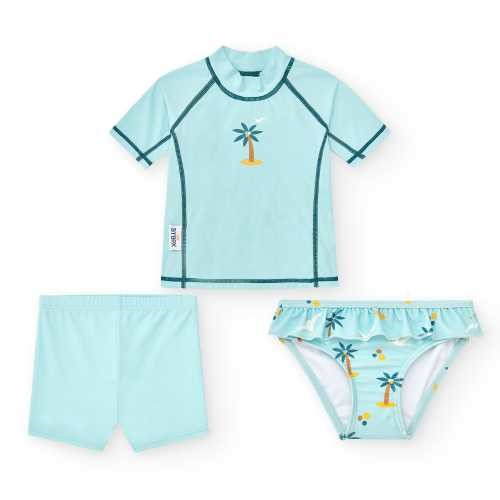 Btbox Swim Shirt UPF50+ 06-12m Palm Beach
