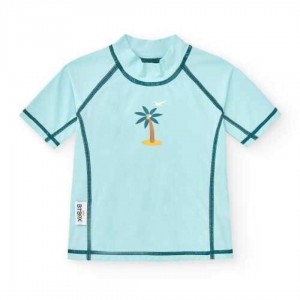 Btbox Swim Shirt UPF50+ 06-12m Palm Beach Btbox Swim Shirt UPF50+ 06-12m Palm Beach