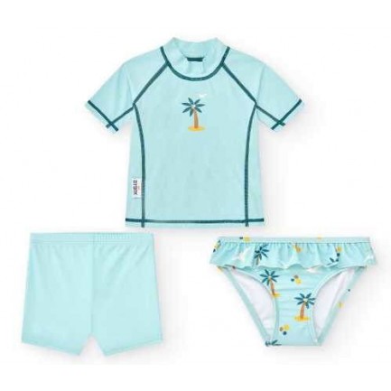 Btbox Swim Shorts UPF50+ 06-12m Palm Beach