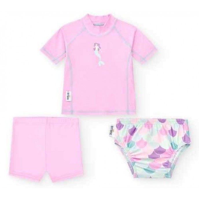 Btbox Swim Shorts UPF50+ 12-18m Sirena