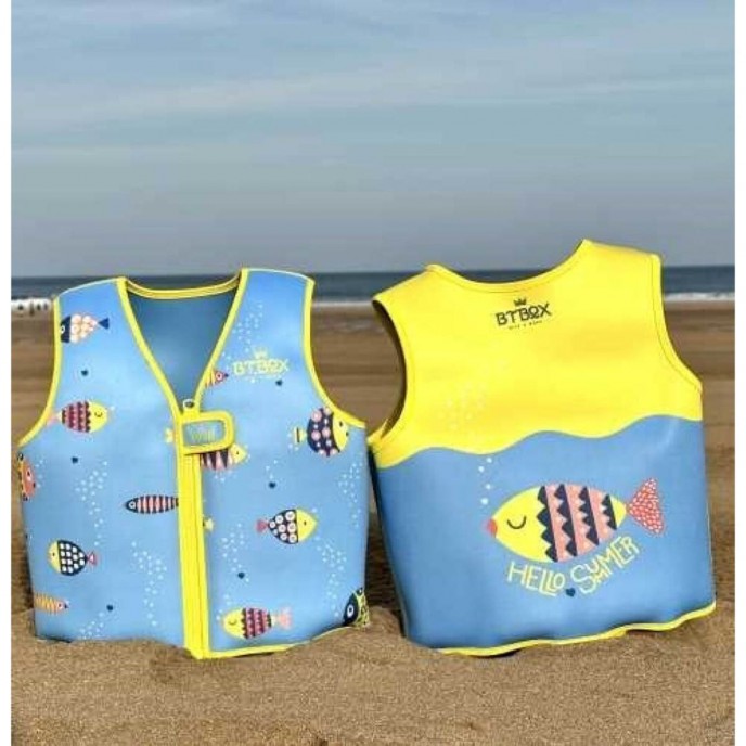 Btbox Swim Vest 11-19kg Fish Btbox Swim Vest 11-19kg Fish