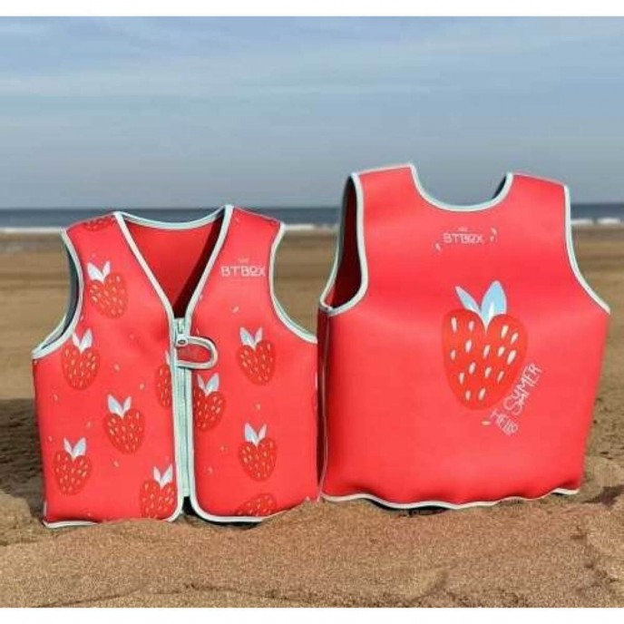 Btbox Swim Vest 11-19kg Strawberries Btbox Swim Vest 11-19kg Strawberries