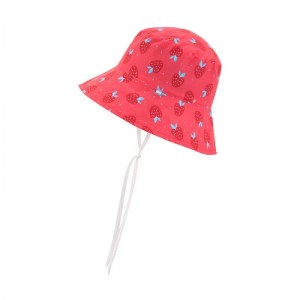 Btbox Hat UPF50+ (45-50cm) Strawberries