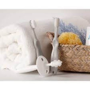 Kiokids Toothbrush Set Grey