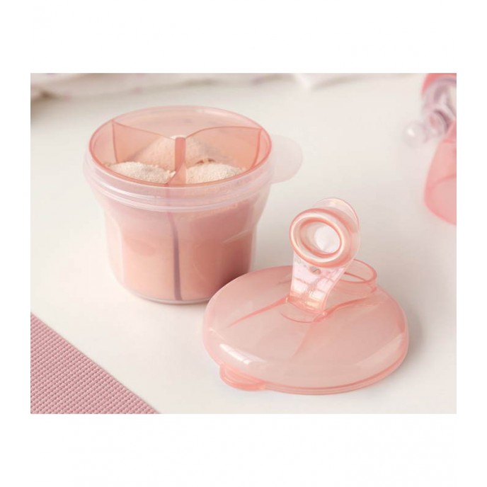 Kiokids Milk Powder Dispenser Bowl Pink
