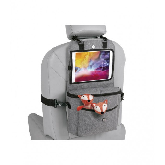 Kiokids 3 in 1 Back Seat Organiser and Protector Kiokids 3 in 1 Back Seat Organiser and Protector