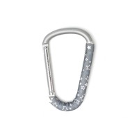 Kiokids Pram Hook Grey Stars