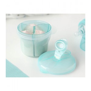 Kiokids Milk Powder Dispenser Bowl Blue Kiokids Milk Powder Dispenser Bowl Blue