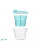 Kiokids Milk Powder Dispenser Bowl Blue