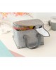 Kiokids Thermal Bag Grey Stars