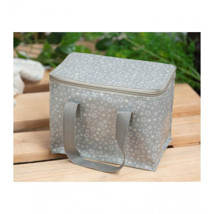 Kiokids Thermal Bag Grey Stars