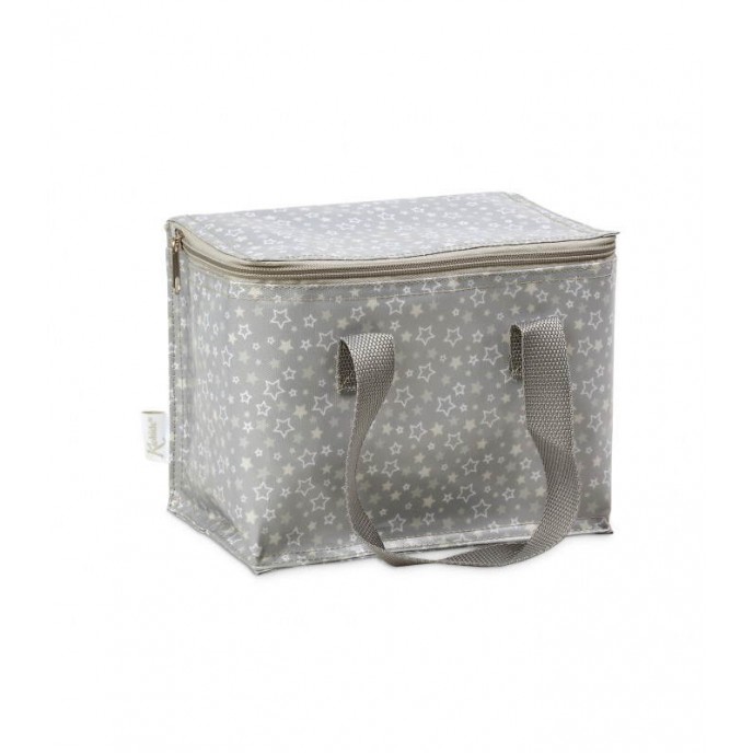 Kiokids Thermal Bag Grey Stars