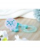 Kiokids Cooler Teether and Chain Blue Stars