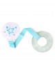 Kiokids Cooler Teether and Chain Blue Stars