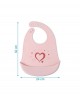 Kiokids Silicone Bib Pink