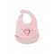 Kiokids Silicone Bib Pink Kiokids Silicone Bib Pink