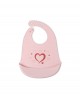 Kiokids Silicone Bib Pink