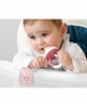 Kiokids Baby Food Feeder Silicone Pink