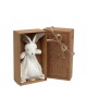 Kiokids Doudou Comforter Bunny White