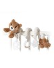 Kiokids Spiral Toy Bear Beige