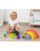 Kiokids Wooden Large Rainbow Stacker