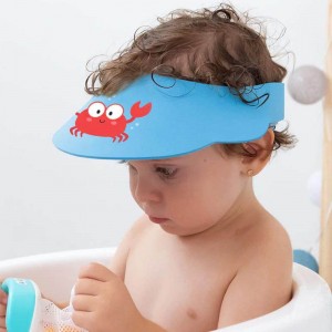 Kiokids Bath Shampoo Visor Blue Crab Kiokids Bath Shampoo Visor Blue Crab