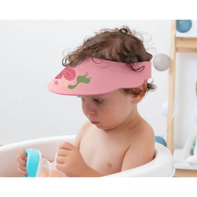 Kiokids Bath Shampoo Visor Pink Mermaid