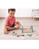 Kiokids Wooden Tool Box Blue