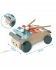 Kiokids Wooden Xylophone Pull Along