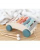 Kiokids Wooden Xylophone Pull Along