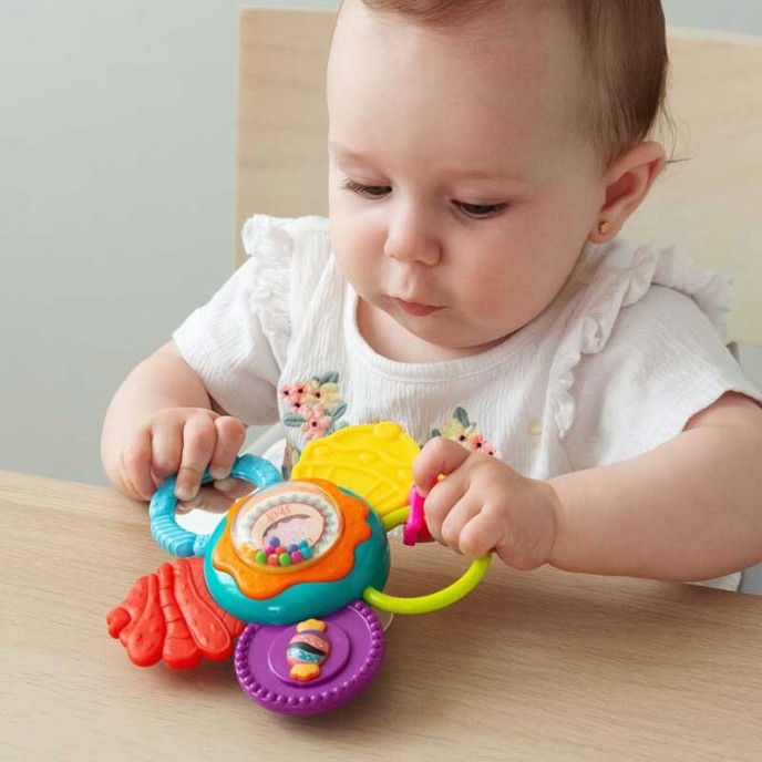 Kiokids Activity Toy Flower