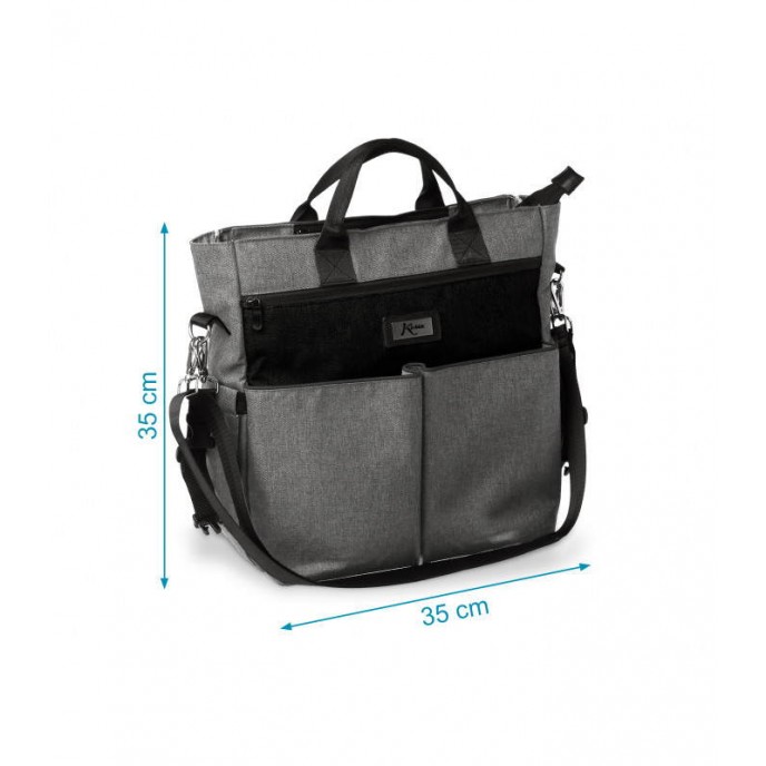 Kiokids Shoulder Bag Grey Kiokids Shoulder Bag Grey