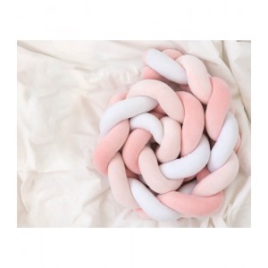 Kiokids Bumper Braid 1.5m Rose Kiokids Bumper Braid 1.5m Rose