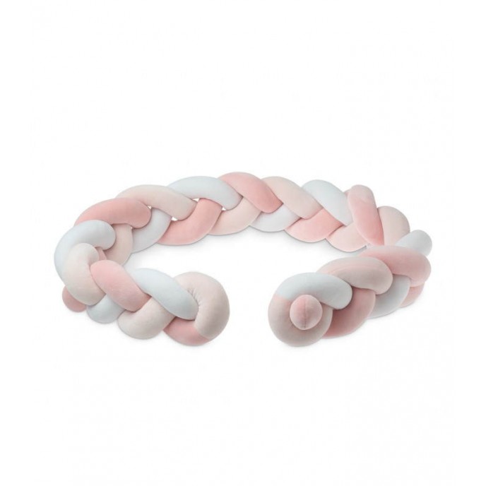 Kiokids Bumper Braid 1.5m Rose