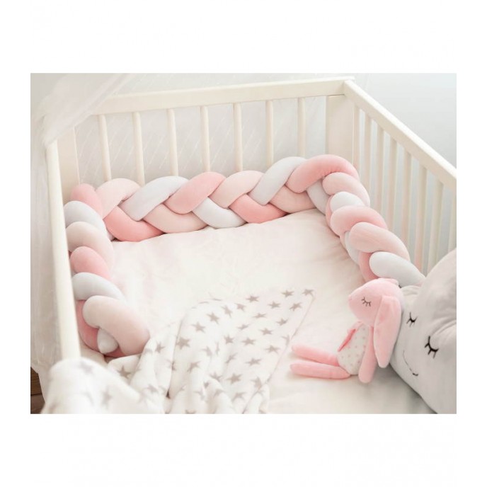 Kiokids Bumper Braid 1.5m Rose