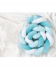 Kiokids Bed Bumper Braid 1.5m Blue