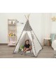 Kiokids Teepee Tent Grey