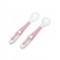 Kiokids Flexible Fork and Spoon in Case Pink Kiokids Flexible Fork and Spoon in Case Pink
