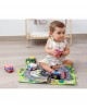 Kiokids Textile Mat with Cars