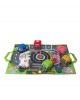 Kiokids Textile Mat with Cars