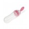 Kiokids Squeeze Spoon Pink