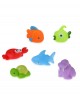 Kiokids Anti-Mould Bath Toy Animals 2pk