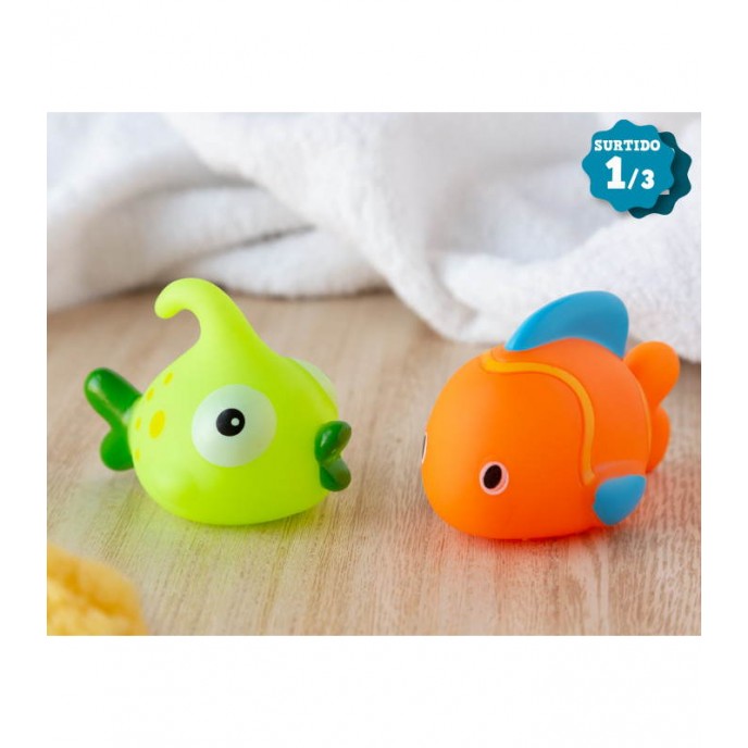 Kiokids Anti-Mould Bath Toy Animals 2pk